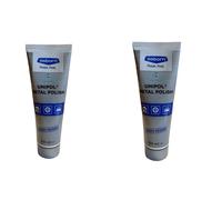 Unipol Osborn 2 Tubetti Metal Polish originali T2102 per Metalli 250 ml