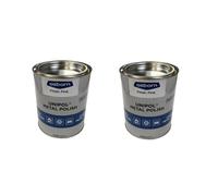 Unipol Osborn Metal Polish 2 barattoli da 1 Kg originale T2102 per METALLI