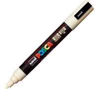 UniPOSCA PC-5M Marker Pack of 6 Pieces, Ivory