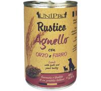 RUSTICO AGNELLO, ORZO & FARRO 400 GR.