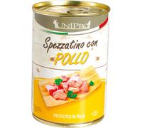 Unipro Dog Adult Spezzatino con Pollo - Unipro Dog Adult Spezzatino con Pollo - Lattina Da 400 Gr - CONFEZIONE RISPARMIO