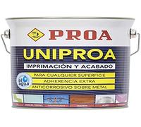 Uniproa all'acqua. Primer per fuoristrada, 4 l, bianco