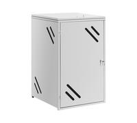 Uniprodo Copribidone per spazzatura - 240 l - Fessure di ventilazione UNI_WBC_13