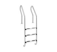 Uniprodo Scaletta per piscina - 3 gradini UNI_POOL_LADDER_1600