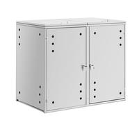 Uniprodo Seconda Mano Copribidone per spazzatura - 2 x 240 l - Fori di ventilazione UNI_WBC_10