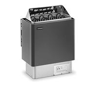 Uniprodo Stufa elettrica per sauna - 6 kW - da 30 a 110 °C UNI_SAUNA_G6.0KW