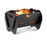 Braciere da giardino Braciere da esterni Rivestimento in bronzo Design componibi