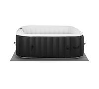 Uniprodo Vasca Idromassaggio Gonfiabile Piscina Idromassaggio Uni_Pools_15 (600 L, 4 Persone, 100 Bocchette, 1.800 Watt)