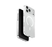 UNIQ Airsuit Max MagClick COVER per Apple iPhone 17 Pro, Trasparente