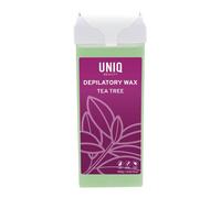 UNIQ Cartuccia di Cera al Tea Tree 100 g
