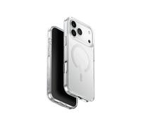 UNIQ Clario MagClick COVER per Apple iPhone 17 Pro, Trasparente
