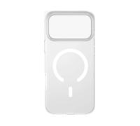 UNIQ Clario Max MagClick COVER per Apple iPhone 17 pro max, Trasparente