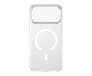 UNIQ Clario Max MagClick COVER per Apple iPhone 17 pro max, Trasparente