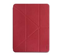 UNIQ CUSTODIA ANTIMICROBICA TRANSFORMA PER IPAD PRO 11 (2021) - ROSSO CORALLO