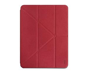 UNIQ CUSTODIA ANTIMICROBICA TRANSFORMA PER IPAD PRO 11 (2021) - ROSSO CORALLO
