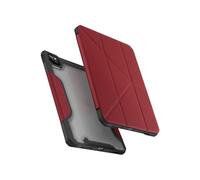UNIQ CUSTODIA ANTIMICROBICA TREXA PER IPAD PRO 11 (2021) - ROSSO CORALLO