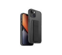 Uniq Custodia ibrida per iPhone 14 Heldro Mount Series Vapour Smoke