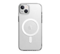 Uniq Custodia ibrida per iPhone 14 Plus Magclick Ricarica Lifepro Xtreme AF Dovefrost Trasparente
