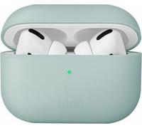 Uniq Custodia Lino Airpods Pro Silicone Menta/Verde Menta