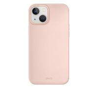 Uniq Hybrid iPhone 14 Lino Blush Rosa Custodia