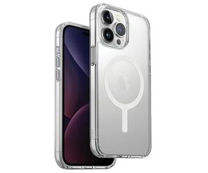 UNIQ etui LifePro Xtreme iPhone 15 ProMax 6.7 Magclick Charging transparent/klar