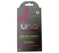 Uniq Eva Female Condoms No Latex 3 pack