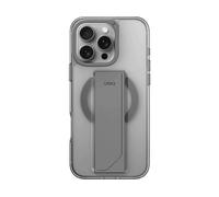 UNIQ Heldro Max con ricarica MagClick, m COVER per Apple iPhone 16 Pro Max, Trasparente