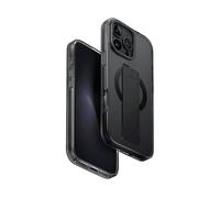 Custodia per iPhone 16 Pro 6.3" UNIQ Heldro Max Magclick nera