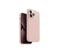 Uniq hybrid iphone 14 pro max lino blush rosa caso