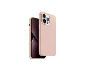 Uniq hybrid iphone 14 pro max lino blush rosa caso