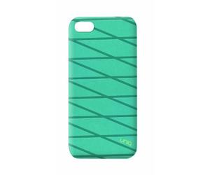 UNIQ - Iphone 5 - Couvirsuit Geo - CrossRoads Turchese