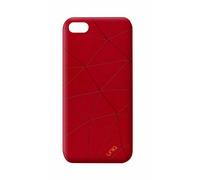 UNIQ - Iphone 5 - Couvirsuit Geo - Troika Flame Red