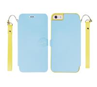 UNIQ - Iphone 5 - Lissesuit Lolita - Sky Candy - Blue/Yellow