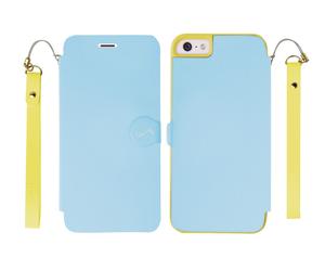 UNIQ - Iphone 5 - Lissesuit Lolita - Sky Candy - Blue/Yellow