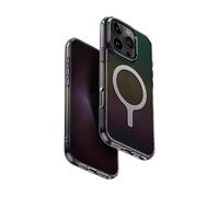 UNIQ Iridescia MagClick COVER per Apple iPhone 16 Pro, Trasparente