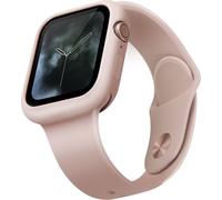 Uniq Lino Custodia per smartwatch per Apple Watch 5/4 44 mm, rosa