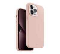 Uniq Lino Hue Custodia di ricarica Magclick per Iphone 14 Pro - Rosa