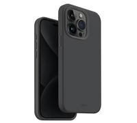 Uniq Lino Hue Custodia di ricarica Magclick per Iphone 15 Pro - Grigio