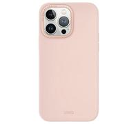 Uniq Lino Hue Custodia di ricarica Magclick per Iphone 15 Pro Max - Rosa