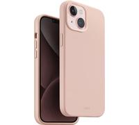 Uniq Lino Hue Custodia di ricarica Magclick per Iphone 15 - Rosa