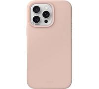 Uniq Lino Hue Custodia di ricarica Magclick per Iphone 16 Pro Max - Rosa