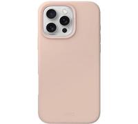 Uniq Lino Hue Custodia di ricarica Magclick per Iphone 16 Pro - Rosa