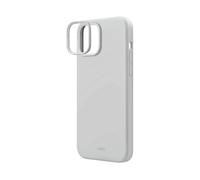 Custodia di ricarica Magclick UNIQ per iPhone 15, grigio chiaro
