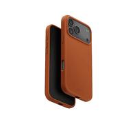 UNIQ Lino Hybrid COVER MAGSAFE per Apple iPhone 17 Pro Max MagSafe, Arancio