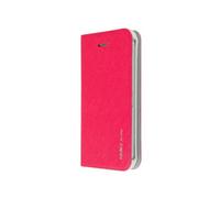 UNIQ Lissesuit Couleur - Custodia per iPhone 5, Colore: Fucsia