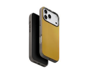 UNIQ Lyden DS MagClick COVER MAGSAFE per Apple iPhone 17 Pro, Giallo