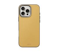 Custodia Magclick UNIQ per iPhone 16 Pro Max, colore giallo