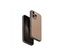 Custodia MagSafe UNIQ per iPhone 16 Pro Max, colore marrone