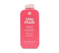 UNIQ MADE - Balsamo per capelli ricci 350 ml | Trattamento professionale idratante e nutriente | Definizione dei ricci, anti-crespo e morbidezza naturale | Balsamo leggero