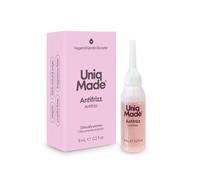 UNIQ MADE - Booster di cheratina vegetale 8 ml | Trattamento professionale anti-crespo | Capelli lisci e gestibili in modo naturale | Lucentezza, morbidezza e idratazione intensa